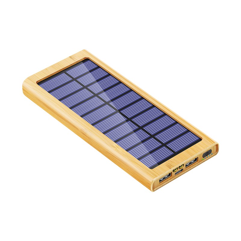 Power Bank Manufacturer - OEM Wooden 20000mAh Gift