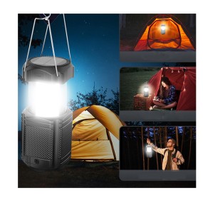 Solar Lantern Factory - OEM Rechargeable 5000mAh Waterproof