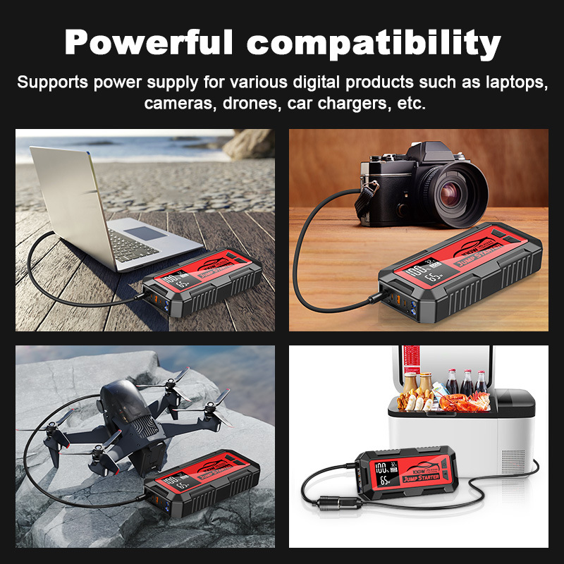 Jump Starter Supplier - OEM 8000A Powerful Multifunction