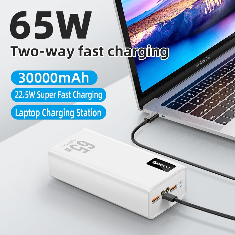 Laptop Charger Supplier - OEM 65W 30000-50000mAh Outdoor