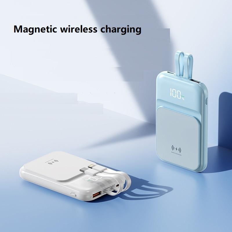 Power Bank Factory - OEM KC 10000mAh Magnetic Charger