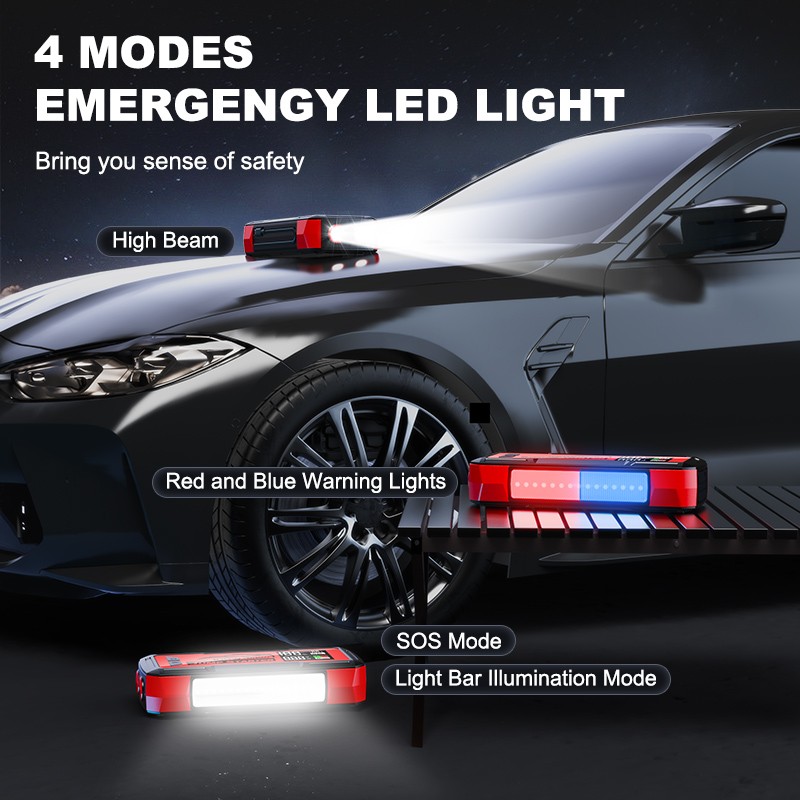 Car Jump Starter Factory - OEM 8000A Super Capacitor
