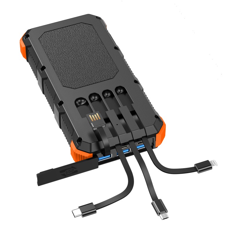Solar Charger Supplier - OEM Wholesale 36800mAh Wireless