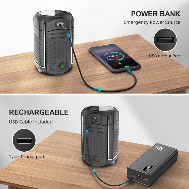 Camping Light Manufacturer - OEM USB 5000mAh Portable