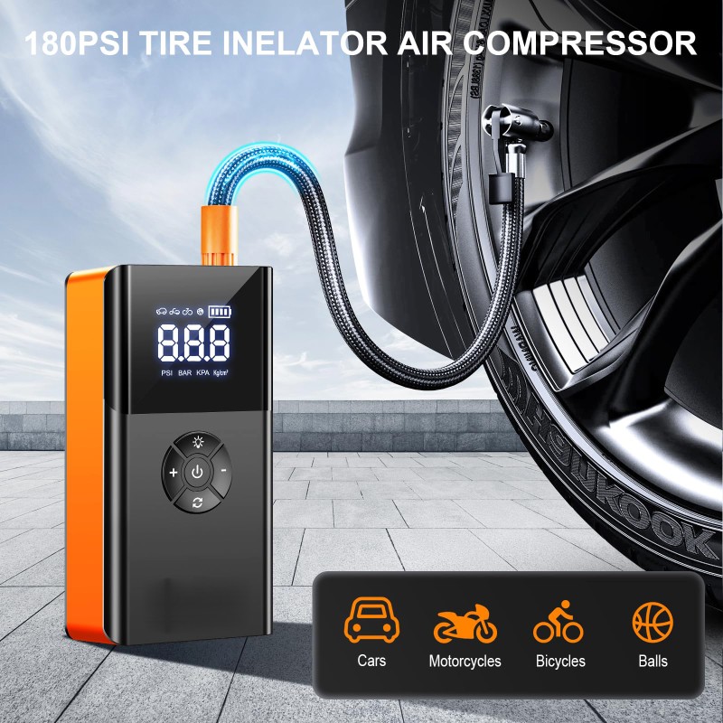 Jump Starter Factory - OEM 4-in-1 Car Emergency Booster