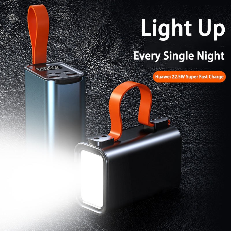 Power Bank Factory - OEM 100W 40000mAh Outdoor LED