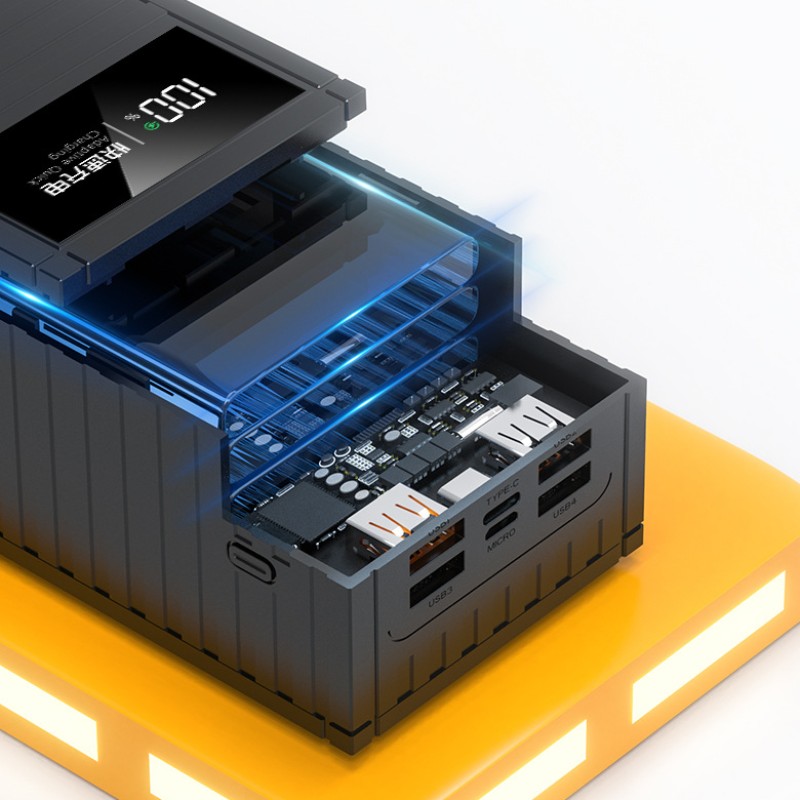 Power Bank Manufacturer - OEM 66W 50000mAh LED Display