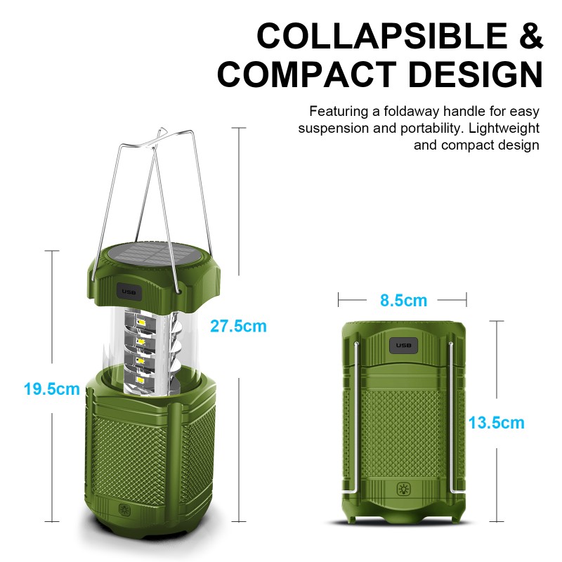 Solar Charger Supplier - OEM 20000mAh Built-in Wall Plug