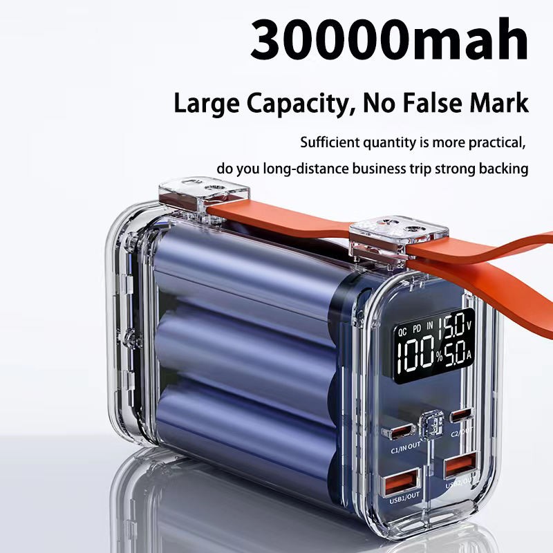 Power Bank Factory - OEM 100W 40000mAh Outdoor LED