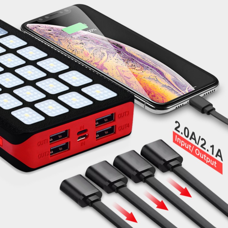 Camping Lantern Factory - OEM Hand Crank Solar Rechargeable