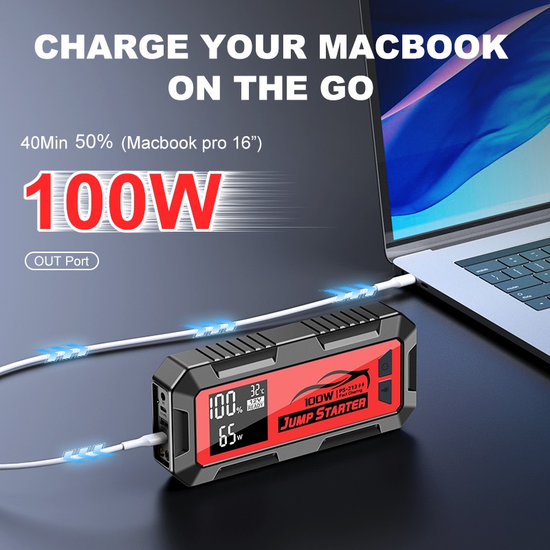 Jump Starter Manufacturer - OEM 8000A Multifunction 12V