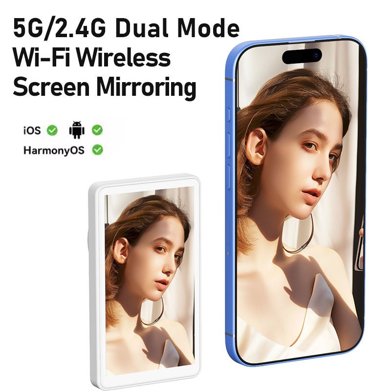 Power Bank Supplier - OEM LCD Selfie Screen 5000mAh