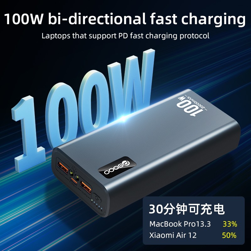 Power Bank Manufacturer - OEM 30000mAh PD Fast Charging