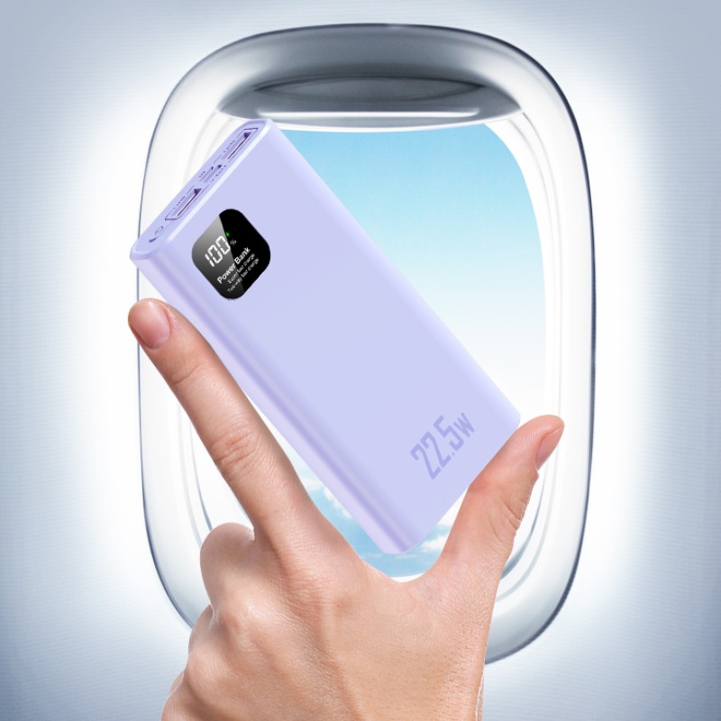 Power Bank Factory - OEM PD22.5W Mini 20000mAh Portable