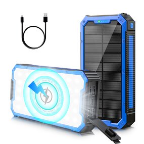 Power Bank Supplier - OEM 36800mAh 15W Solar Panel
