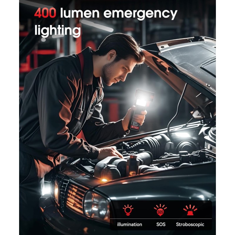 Car Booster Factory - OEM 2000A 15000mAh Air Blower