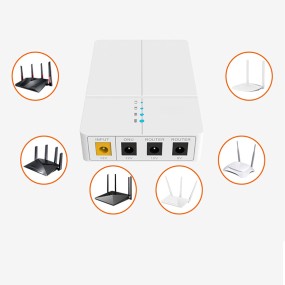 UPS Power Manufacturer - OEM 12V 3A Poe Modem Backup