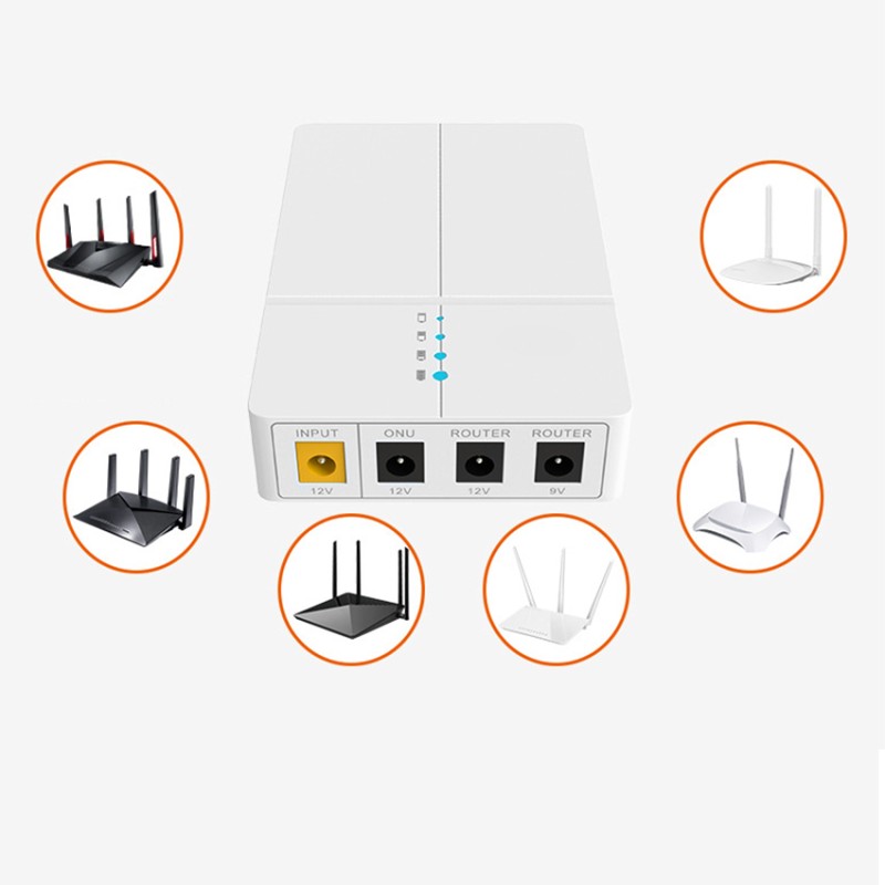 UPS Power Manufacturer - OEM 12V 3A Poe Modem Backup