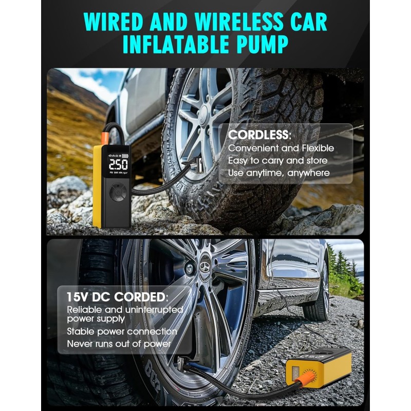 Car Inflator Supplier - OEM Multifunction 180PSI Tire