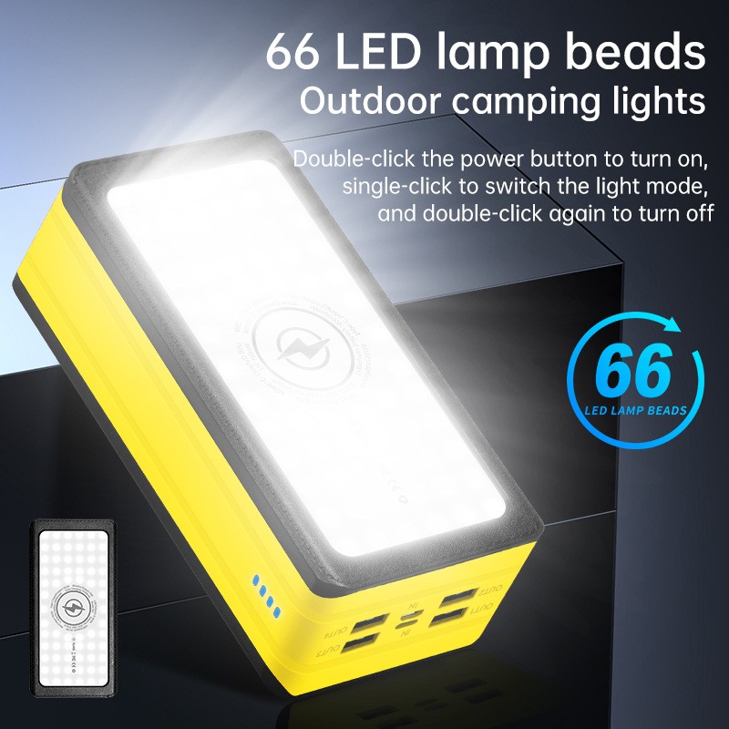 Solar Charger Supplier - OEM PD22.5W 50000mAh Waterproof