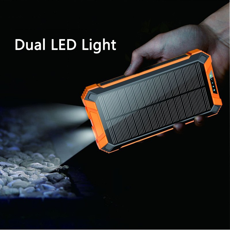 Solar Charger Supplier - OEM 20000-50000mAh Wireless