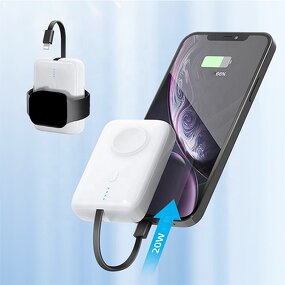 Power Bank Supplier - OEM 20W 10000mAh Magnetic Wireless