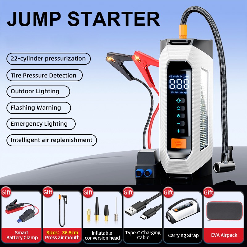 Car Booster Manufacturer - OEM 8000A 180PSI Super Capacitor