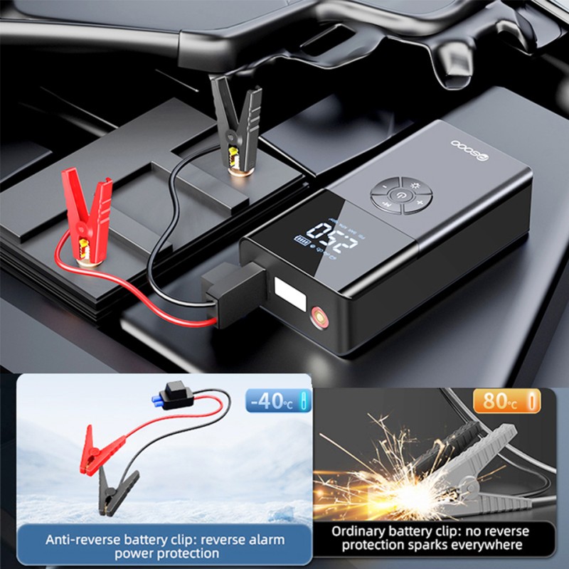 Jump Starter Factory - OEM 4-in-1 Car Emergency Booster