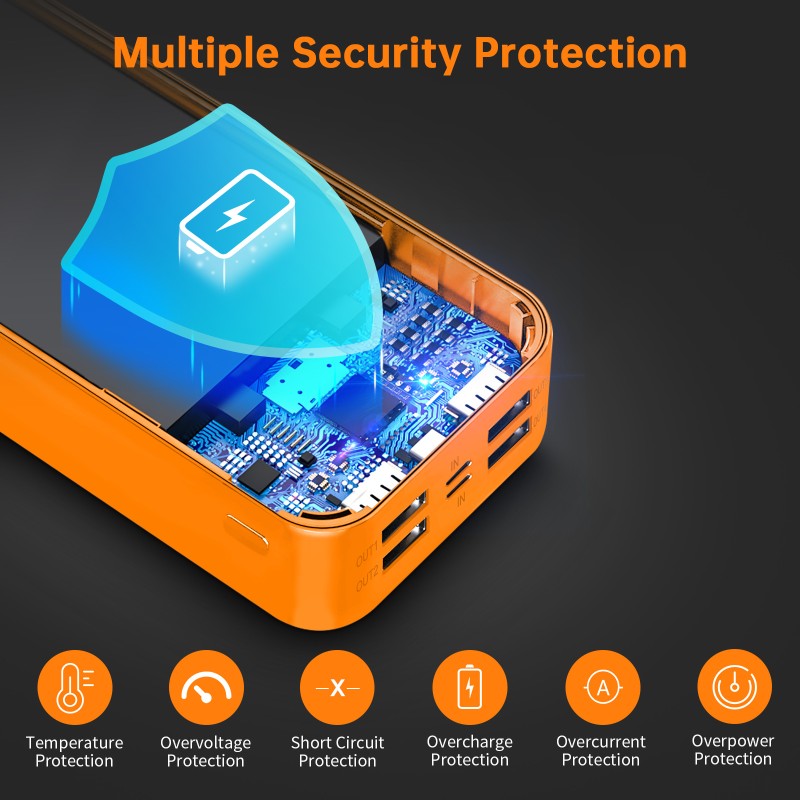 Solar Power Bank Manufacturer - OEM 50000mAh Camping Light