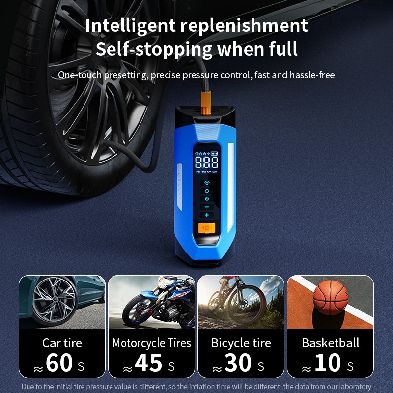 Car Jump Starter Supplier - OEM 8000A 150PSI Super Capacitor