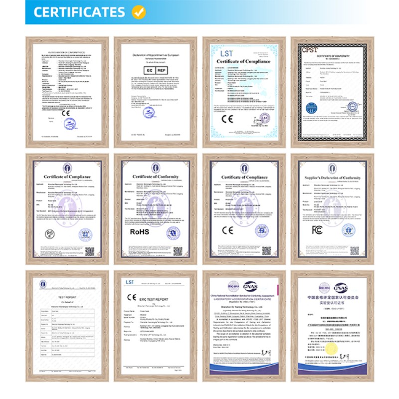 Solar Power Bank Manufacturer - OEM Custom 50000mAh Waterproof