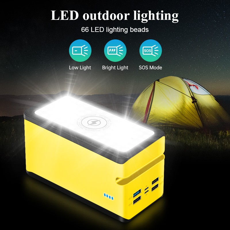 Solar Charger Supplier - OEM 22.5W 100000mAh Wireless