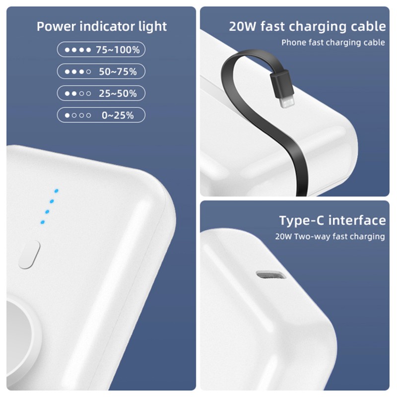 Portable Charger Manufacturer - OEM 20W KC 10000mAh Smart