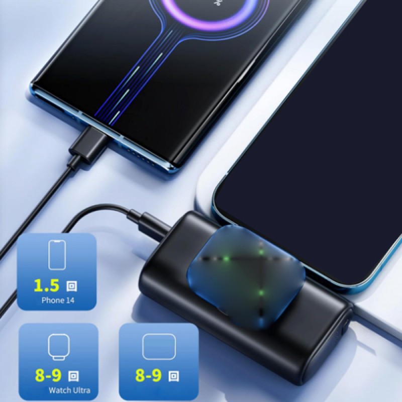 Power Bank Supplier - OEM KC 5000mAh Wireless Earphones