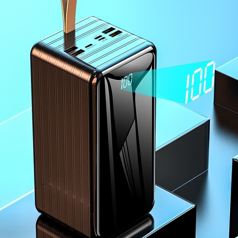 Power Bank Factory - OEM 100000mAh Large Capacity Flashlight