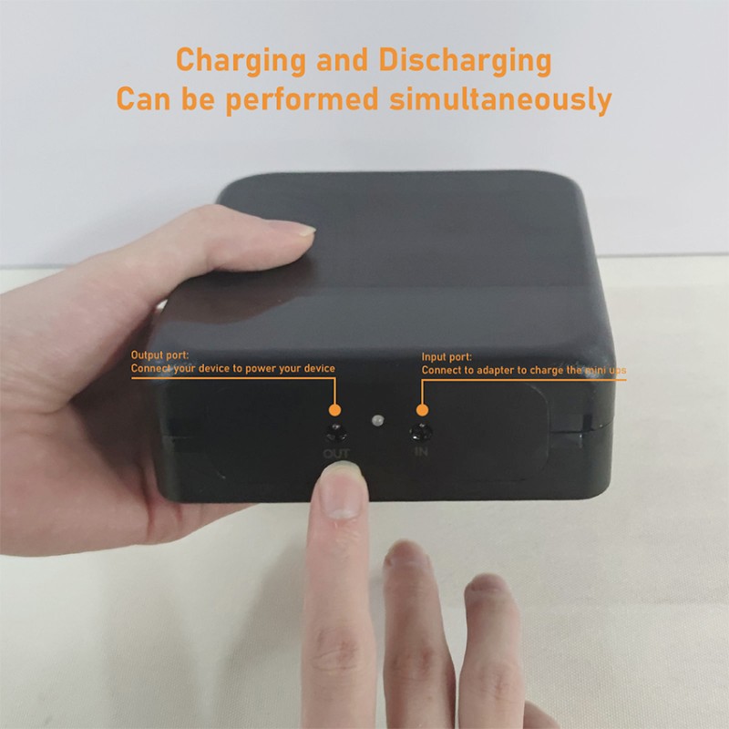 Mini UPS Factory - OEM 36W 9-12V CCTV Poe