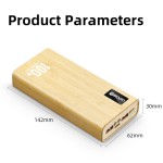 Wood Power Bank