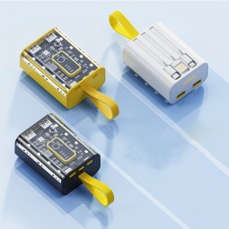 Portable Charger Factory - OEM 20000mAh Built-in AC Plug