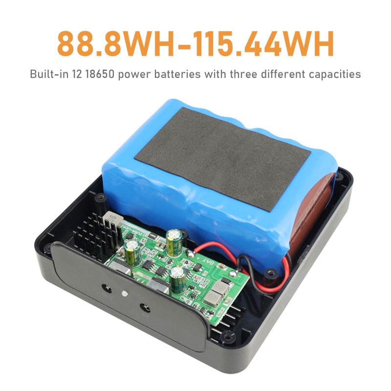 Mini UPS Factory - OEM 36W 9-12V CCTV Poe