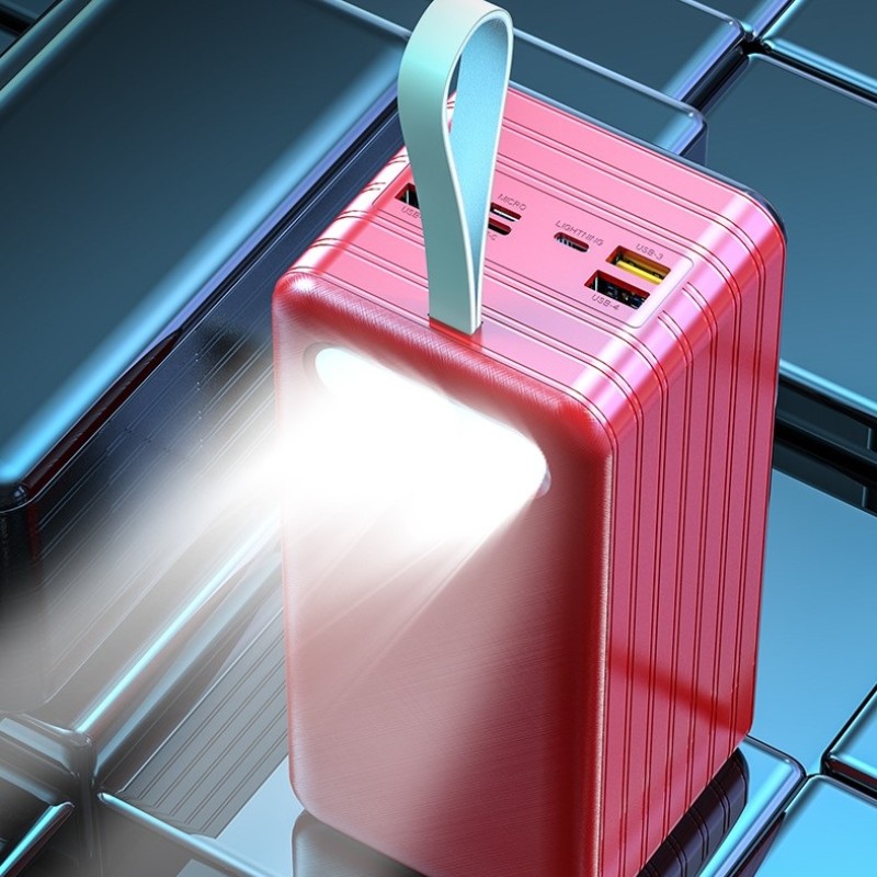 Power Bank Manufacturer - OEM 60000mAh LED Display Portable