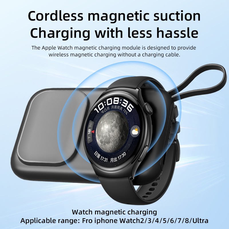 Power Bank Factory - OEM KC 5000mAh Magnetic Wireless