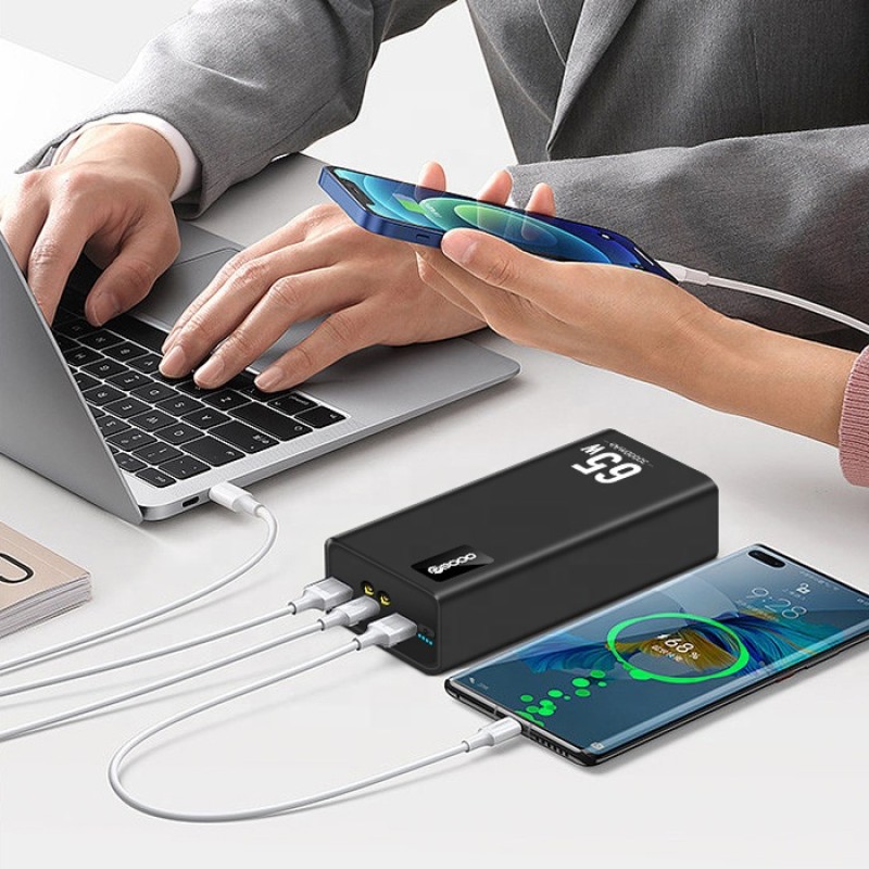 Power Bank Manufacturer - OEM 65W 50000mAh Fast Charging