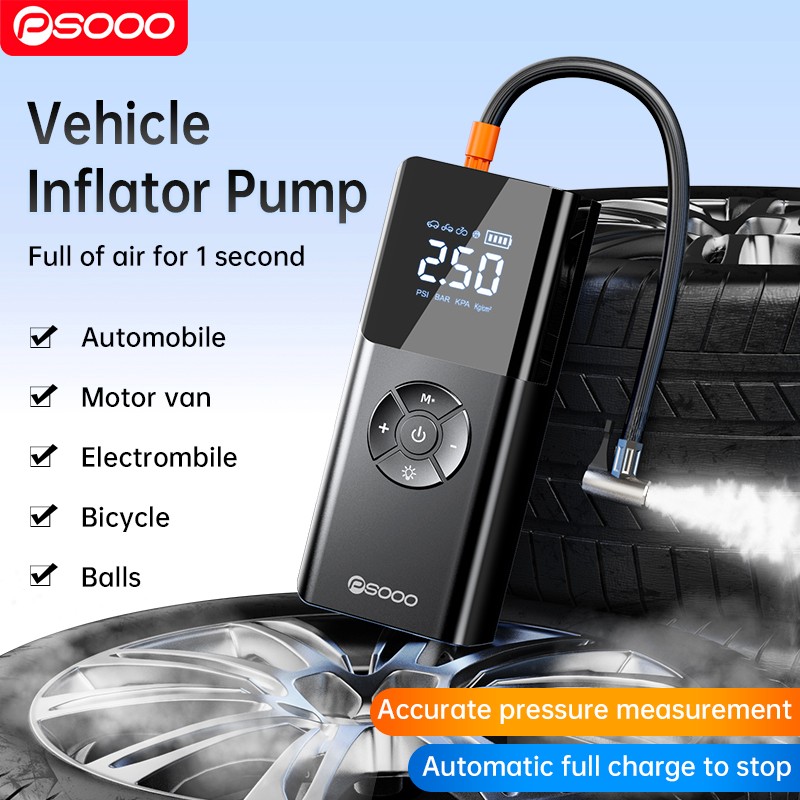 Air Compressor Supplier - OEM 12000mAh Tire Inflator