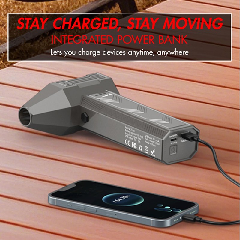 Jump Starter Manufacturer - OEM V8 Jet 1200A Cordless