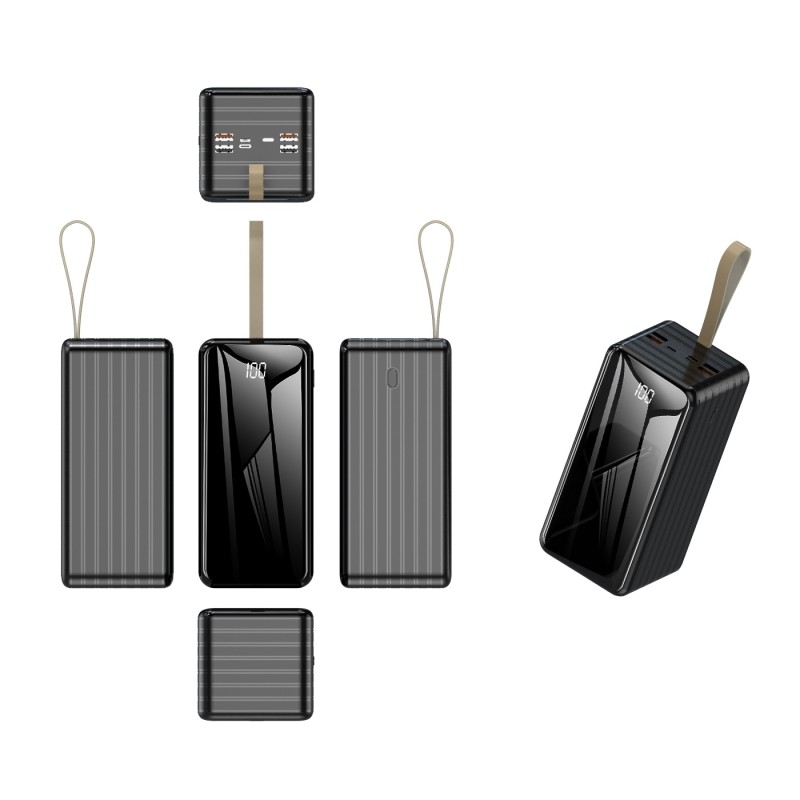 Power Bank Factory - OEM 100000mAh Large Capacity Flashlight