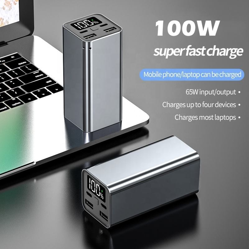 Power Station Supplier - OEM 100W Laptop Portable Charger
