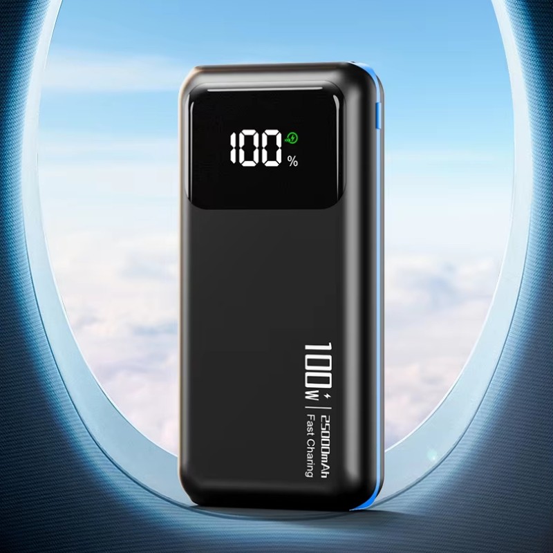 Power Station Factory - OEM 2-in-1 100W 25000mAh