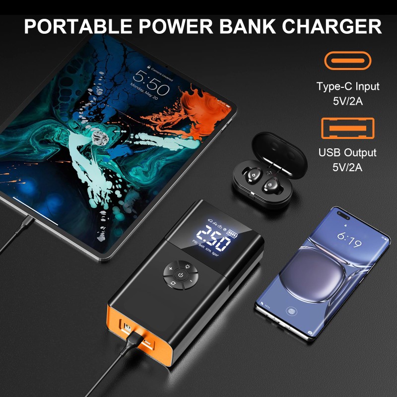 Jump Starter Factory - OEM 4-in-1 Car Emergency Booster