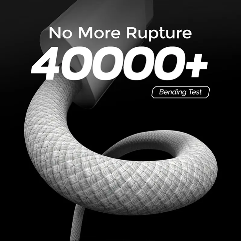 USB Cable Manufacturer - 2-in-1 60W Type C Fast Charge