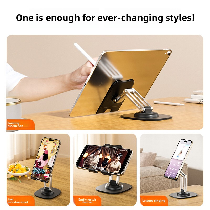 Phone Stand Manufacturer - Three-Axis Aluminum Alloy Arm